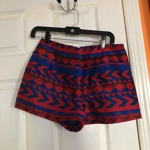 Geometric shorts